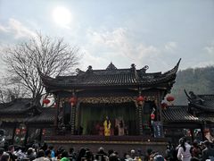 -崇州市街子古镇