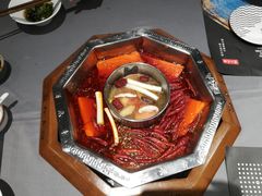 双人锅鸳鸯-蜀九香火锅(九眼桥店)