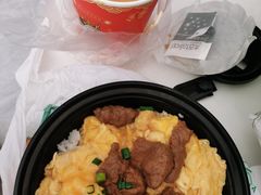 滑蛋牛肉-龙记·香港茶餐厅(海上世界店)