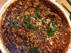 水煮肉片-胡马八破·川菜小馆(高新万达店)