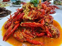 蒜蓉虾-辣螃铠盆盆蟹大排档(总店)
