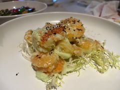 芥味芝麻虾球-玫瑰厅上海菜(兴国路店)
