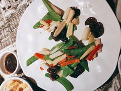 -绿茶餐厅(松江万达店)
