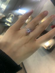 -VE DIAMOND·天然&培育钻石定制