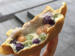 芋头麻薯小芋圆-台湾味正点车轮饼可丽饼(南禅寺店)