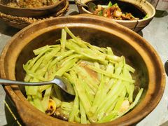 虾酱啫通菜梗-啫神·广州地标美食(北京路店)