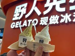 -野人先生现做冰淇淋(北京王府井东方新天地店)
