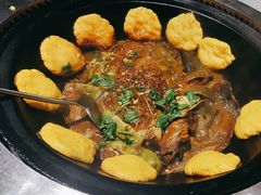 -蘸小院铁锅炖·蘸酱菜·东北菜(怀远门店)