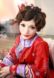 点击看大图 -FIONA MAKE UP恋妆造型