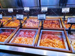自助取餐区-梨花自助烤肉(天河城店)