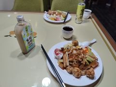 -然一素食餐厅(马利来广场店)