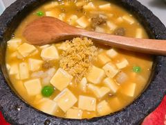 海胆石锅豆腐-绿茶餐厅(成都太古里店)