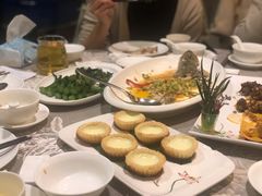 水牛奶蛋挞-香云轩·顺德菜(香云纱园林酒店店)