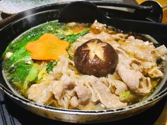 香煎牛肉火锅-立山居酒屋·烧鸟 天妇罗(西北湖店)