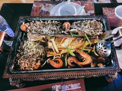 -喷泉广场餐厅·宵夜·海鲜烧烤大排档(长隆企鹅酒店)