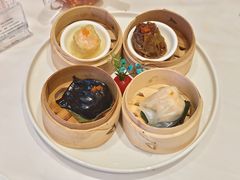 虾饺干蒸四拼-宝园酒家(美林M·LIVE天地东座店)