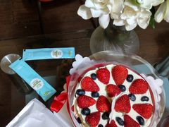 裸蛋糕-艾加柒克蛋糕茶歇甜品台(春熙路店)