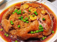 拆骨八宝鸭-绿波廊(豫园店)