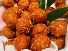 干炸丸子-北平盛世·新京菜·北京烤鸭(劲松·双井店)