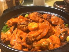 石锅虎皮凤爪-品大三·南京菜(大行宫店)
