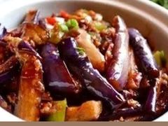 鱼香茄子煲-北海银滩皇冠假日酒店-德丰楼中餐厅
