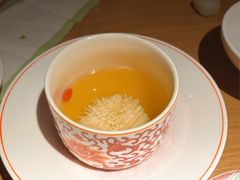 松茸菊花豆腐-寻魏·金陵十二菜(老门东店)