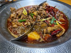 -成老灶火锅鸡(平山店)