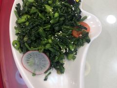 万年青拌毛豆-三六三杭州菜(水上总店)