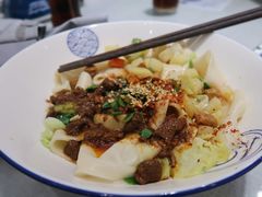 老陕油泼面-大嘻咹biangbiang面(历史博物馆店)