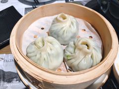 白菜虾米鸡蛋包子-小大董·烤鸭(凤凰汇店)