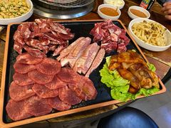 -小本家韩式烤肉(紫藤路店)