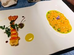 虎头虾佐米型面-弦月窗LUNETTE BY AMANDA(复兴路店)