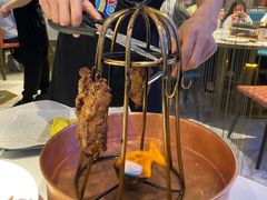 馕坑架子肉-阿里疆Alijiang·丝路美食·异域风情·清真(长楹天街店)