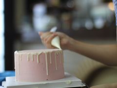 -咖咖熊蛋糕定制·蓝风车动物奶油