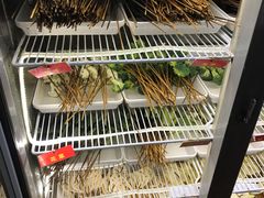 -拈签一笑黄牛肉辣卤串串
