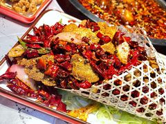 竹粑酥牛肉-红辣椒·川菜·火锅(大洋中心店)