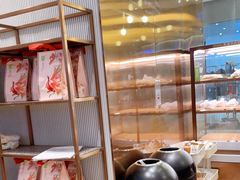 面包甜点陈列柜-奈雪的茶(石家庄万象城店)