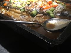 -探鱼·鲜青椒爽麻烤鱼(番禺万达店)