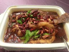 烤鱼-悦隆酒店-中餐厅