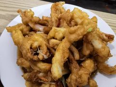 香炸鱿鱼-九龙餐厅(大沽路店)