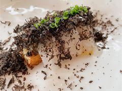 皇帝鱼刺身-Jean Georges