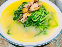 上汤鸡毛菜-苏帮袁Sue Cuisine(南开大悦城店)
