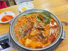 -喇喇排骨火锅·传统韩式脊骨汤(望京西园总店)