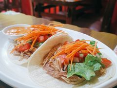 塔可猪肉&nbsp;taco&nbsp;chorizo-panchos 墨西哥餐厅(嘉绿苑店)