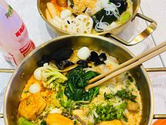 -阿上阿上麻辣香锅&麻辣烫(朝阳蓝色港湾店)