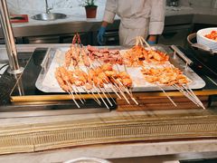 红柳木烤羊肉串-丽思卡尔顿·香溢餐厅(北京丽思卡尔顿酒店)
