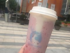 草莓很好喝-瑞幸咖啡(水平方店)