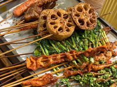 -杨老头鲜货烧烤(太古里店)