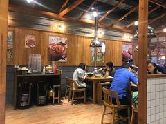 大堂-姜虎东白丁烤肉(苏州中心店)