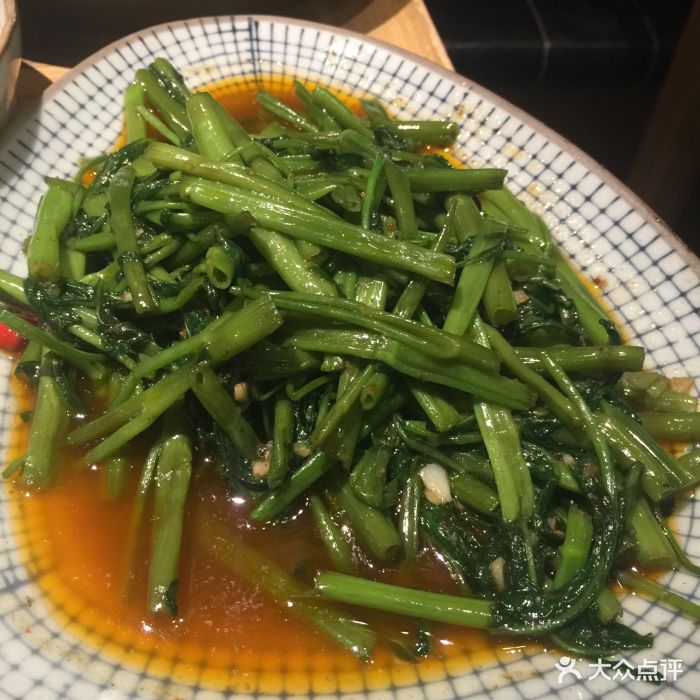 咖麦乐食集·东南亚餐厅(新百店)虾酱空心菜图片 - 第11张
